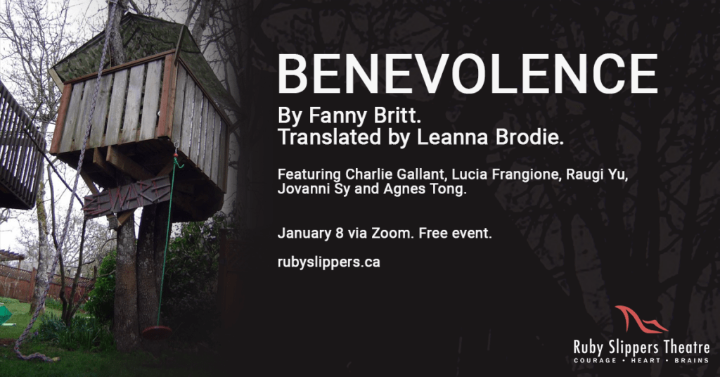 Benevolence Promotional Poster