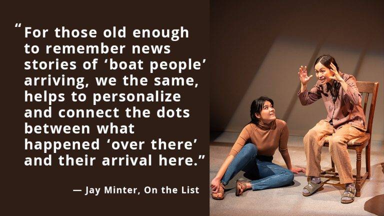 Review quote from Jay Minter