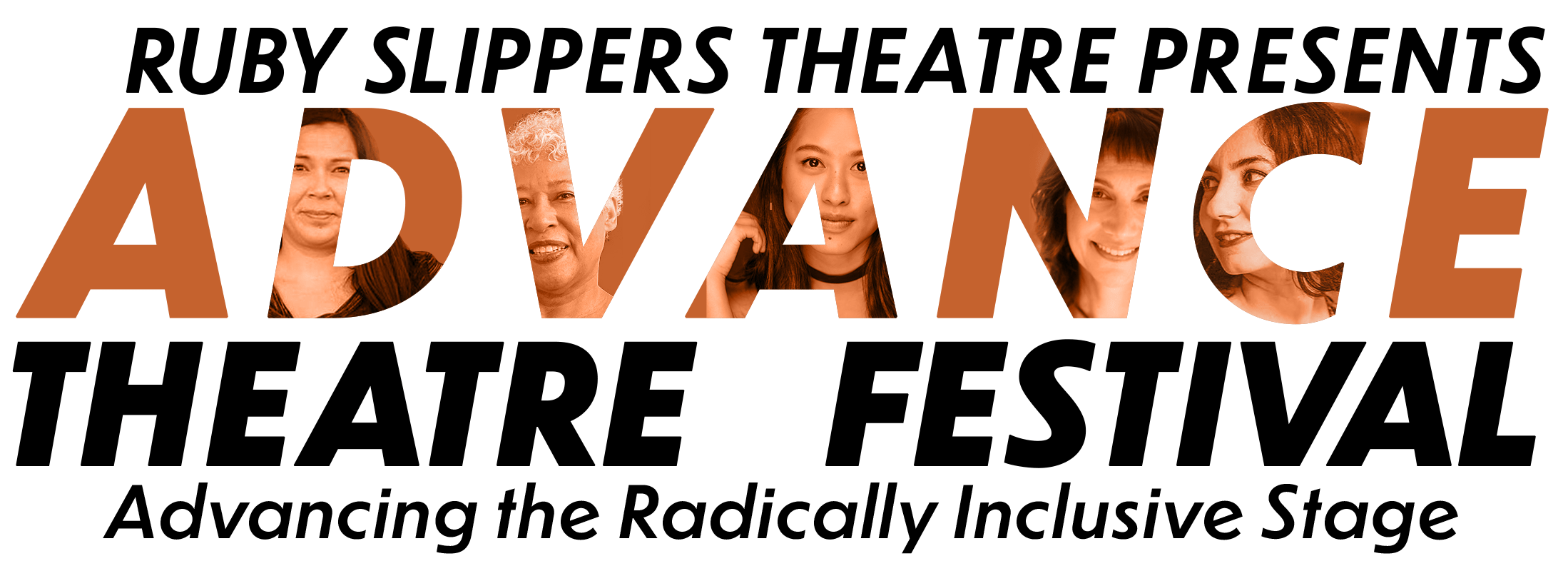 logo for Advance Theatre Festival