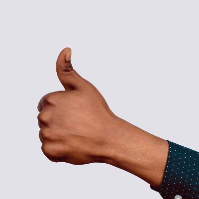 thumbs up square